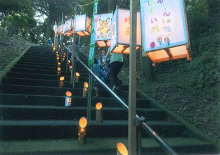 野方六月灯