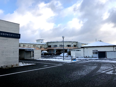 雪化粧