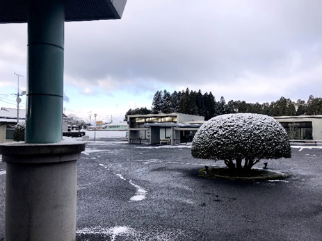 雪化粧