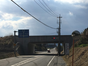 ①大崎町持留(黒石串良線)