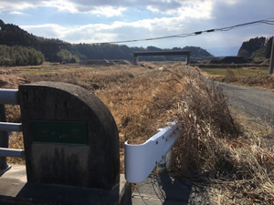 ⑤大崎町永吉(档ヶ山橋付近)