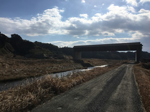⑥大崎町永吉(档ヶ山橋付近)