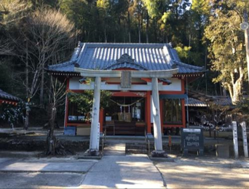 投谷八幡宮
