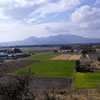 野方IC付近(照日神社展望所からの風景)