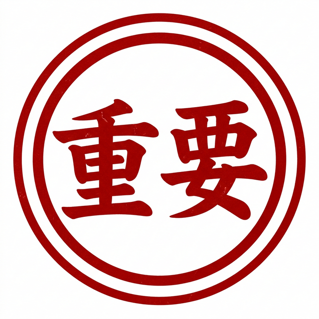 重要